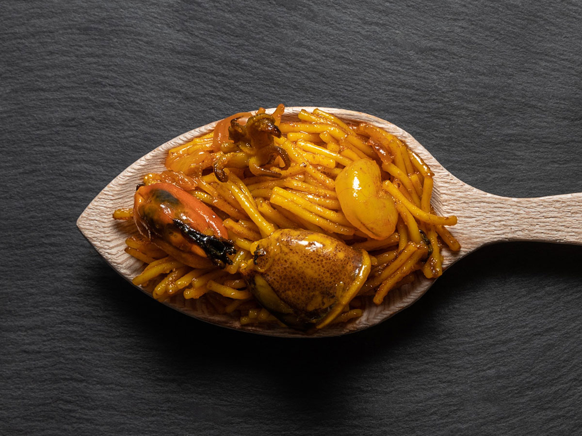 Fideua Marisco Mister Spain