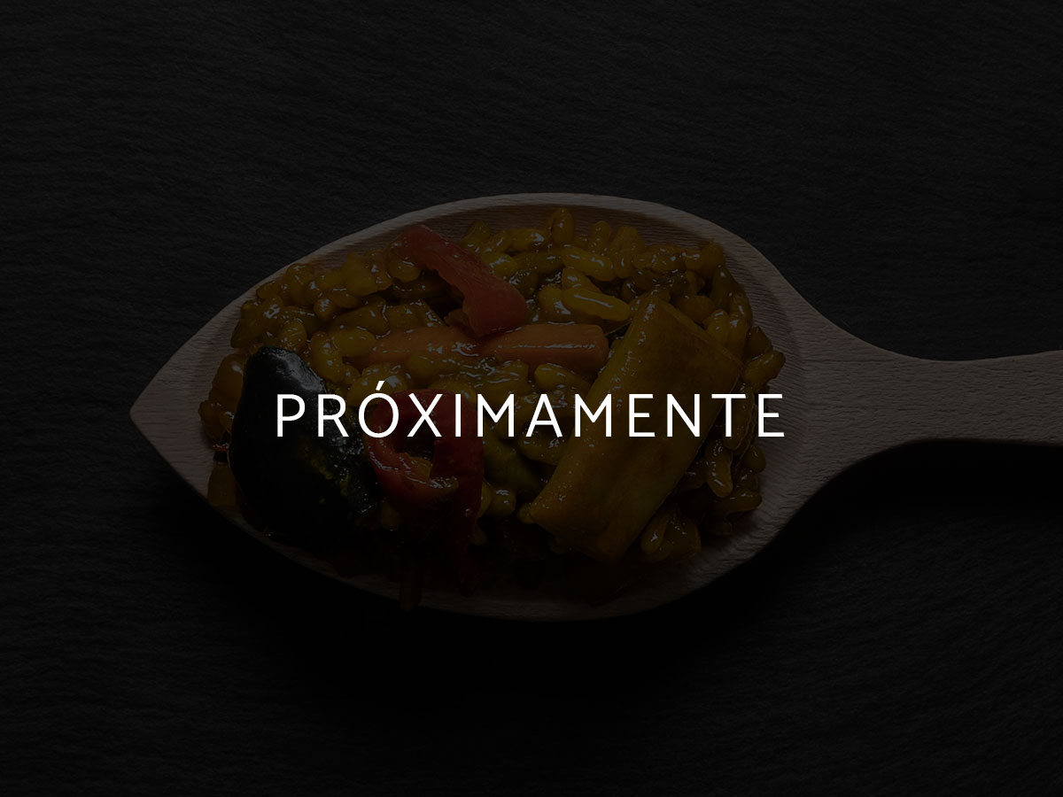 Paella Verduras Mister Spain